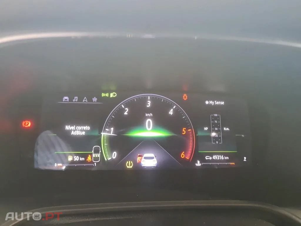 Renault Mégane 1.5 Blue dCi R.S. Line