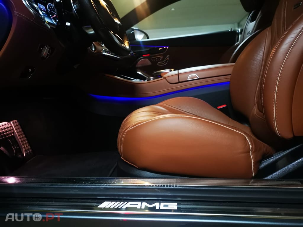 Mercedes-Benz S 63 AMG Coupe Speedshift MCT Edition 1