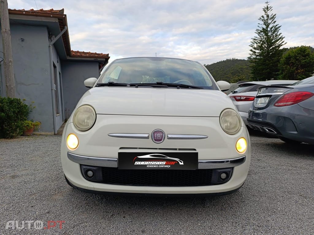 Fiat 500 1.2 8V Lounge