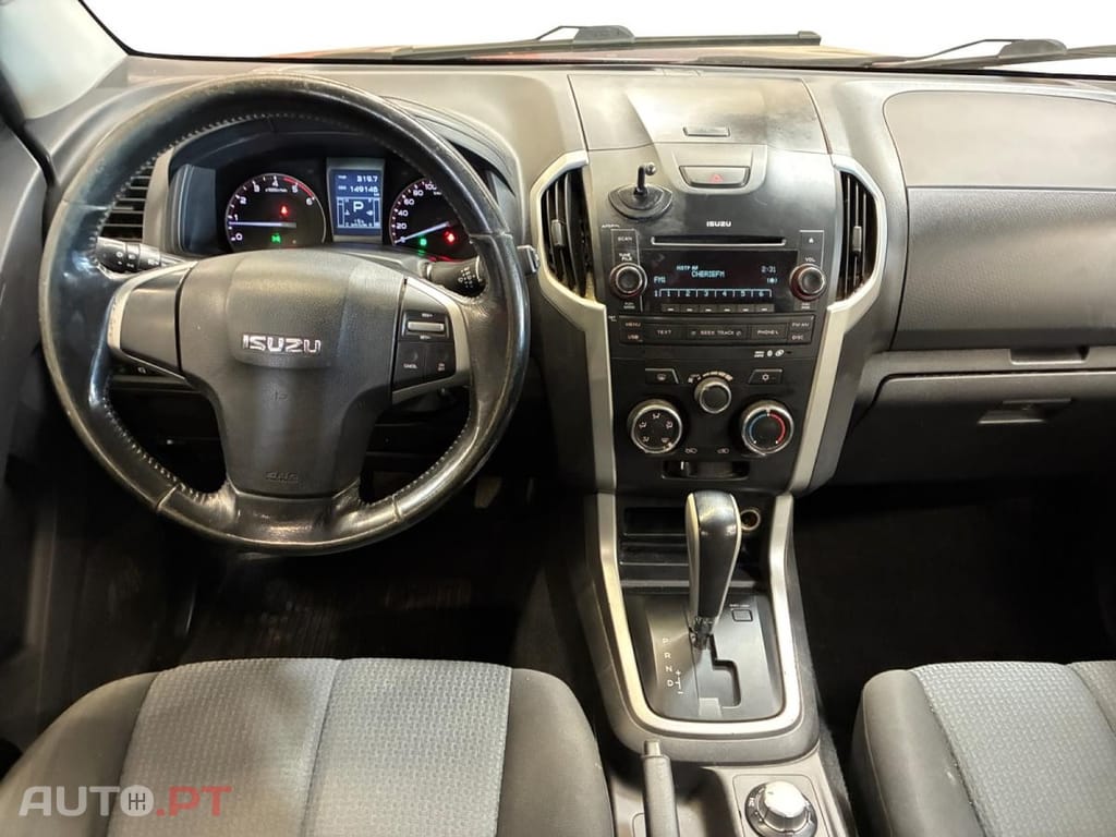 Isuzu D-Max 2.5 Crew Solar