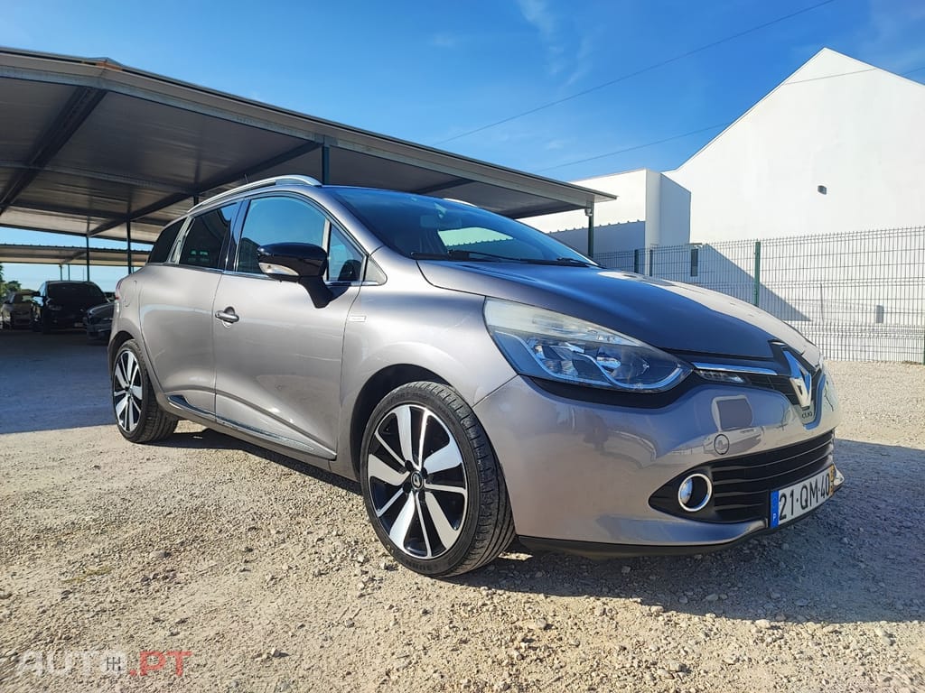 Renault Clio Sport Tourer 1.5 dCi Luxe