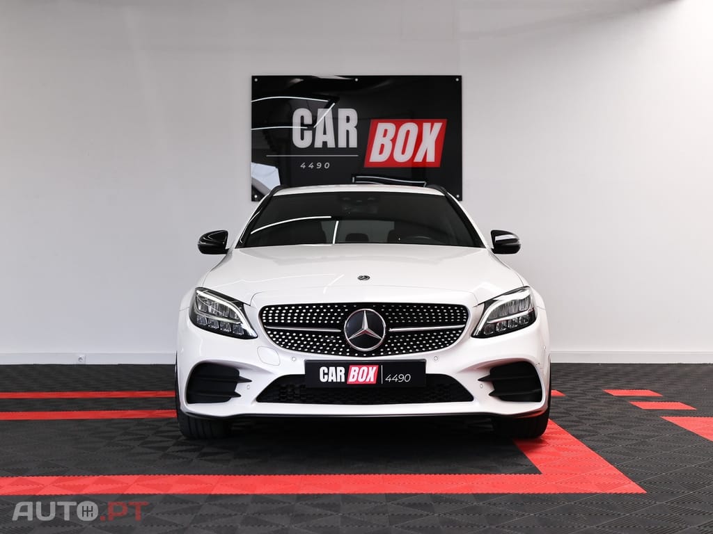 Mercedes-Benz C 300 de T 9G-TRONIC AMG Line
