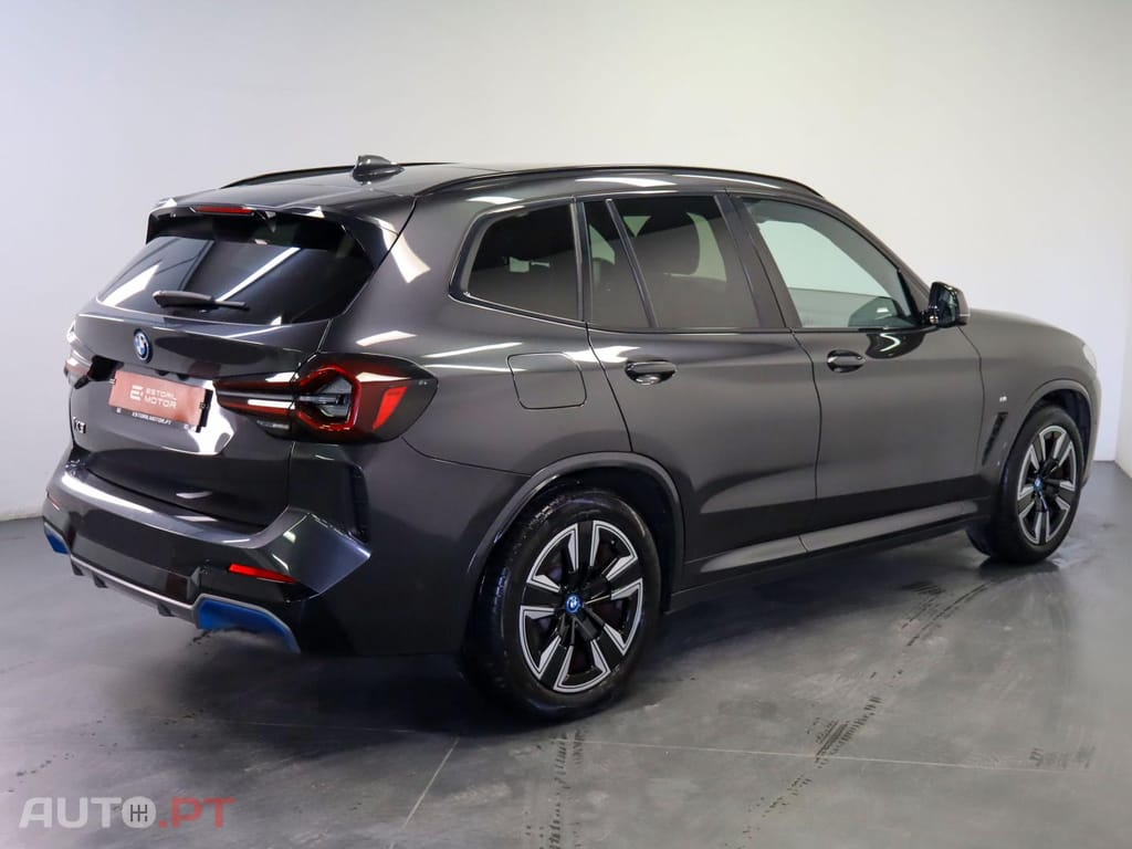 BMW iX3 M Sport Impressive