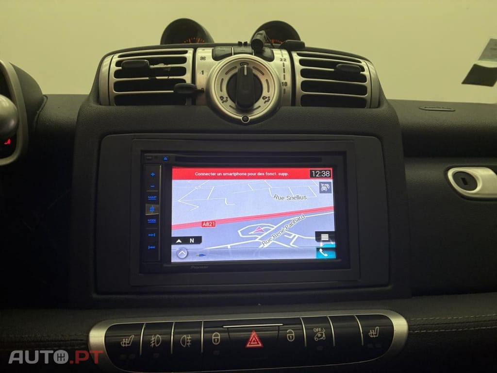 Smart ForTwo 1.0 Brabus Xclusive