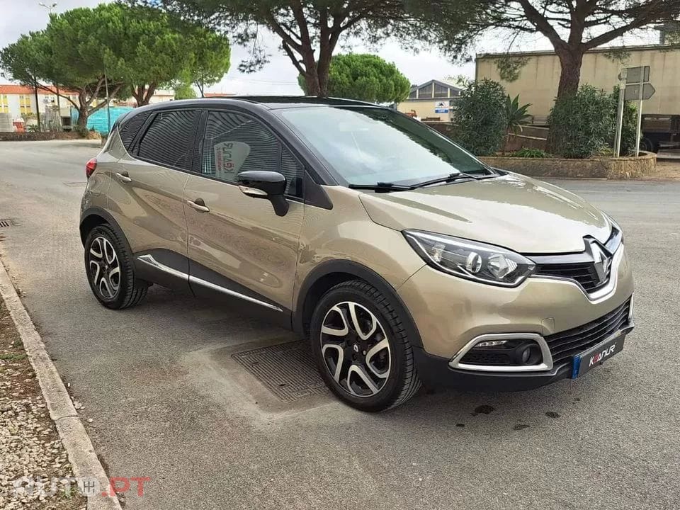 Renault Captur 1.5 dCi Exclusive