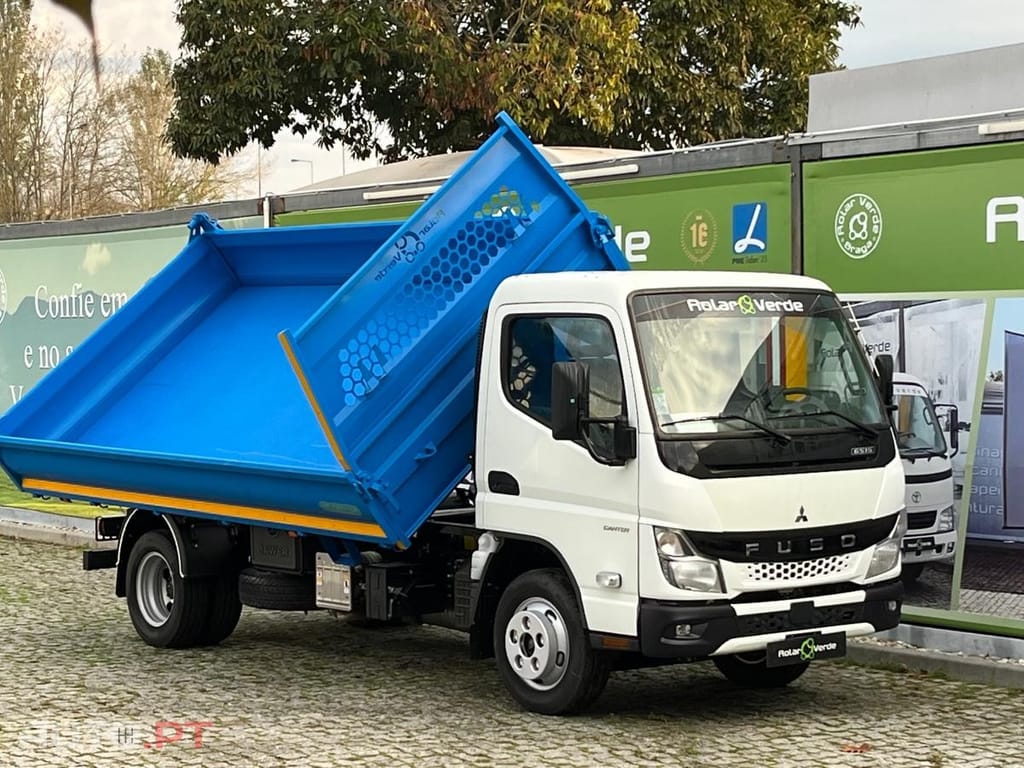 Mitsubishi Canter FUSO CANTER 6 S 15 LIGEIRA