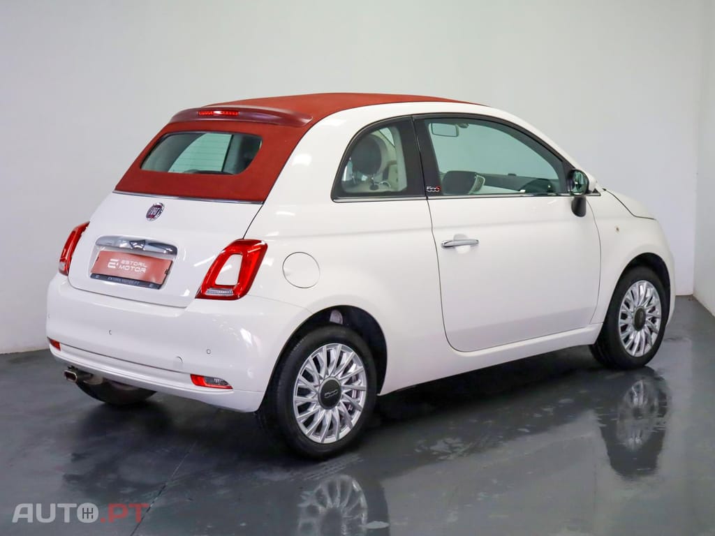 Fiat 500 C 1.2 Lounge