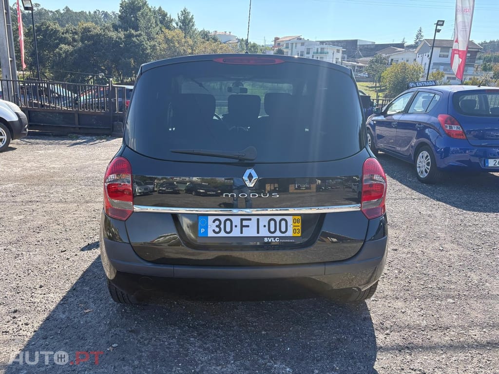 Renault Grand Modus 1.2 Dynamique