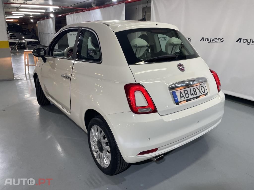 Fiat 500 1.2 Lounge MTA