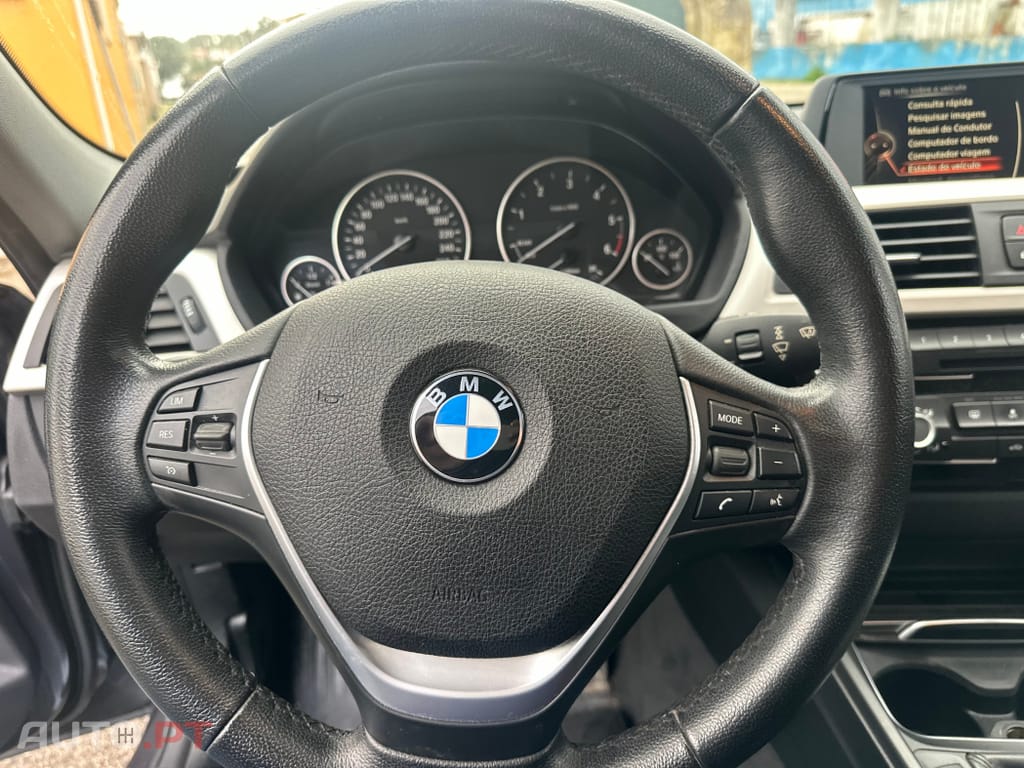 BMW 318 d Line Luxury