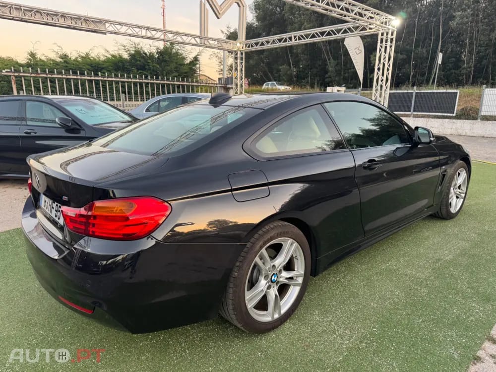 BMW 420 d xDrive Pack M Auto