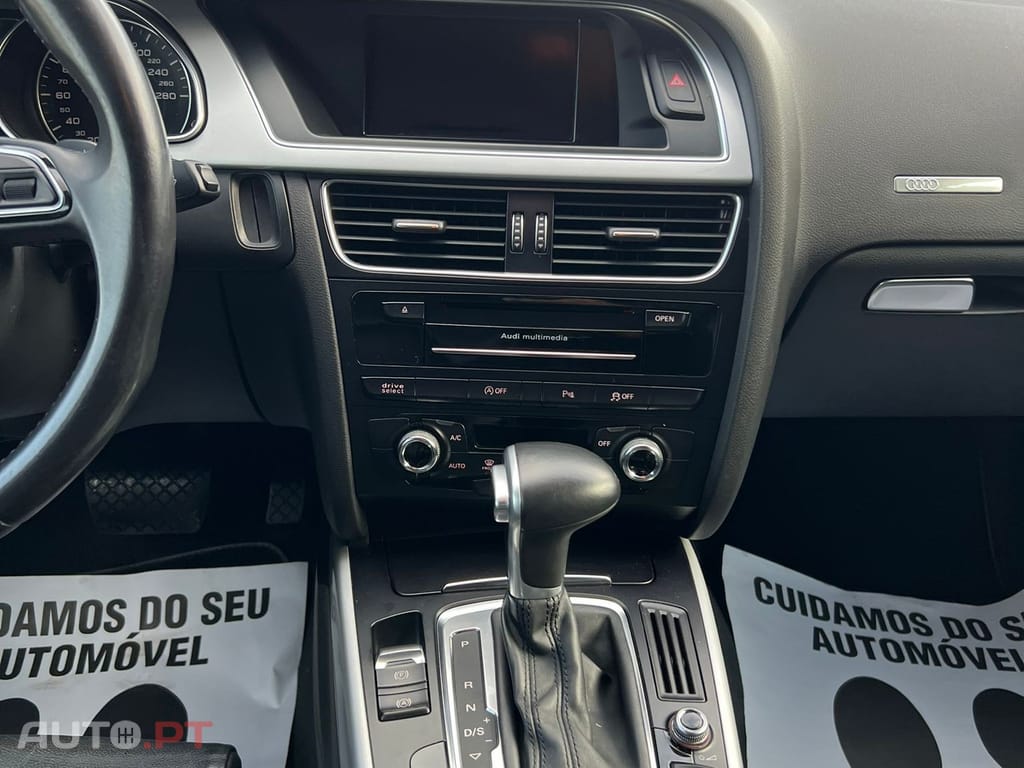 Audi A5 2.0 TDi Multitronic S-line