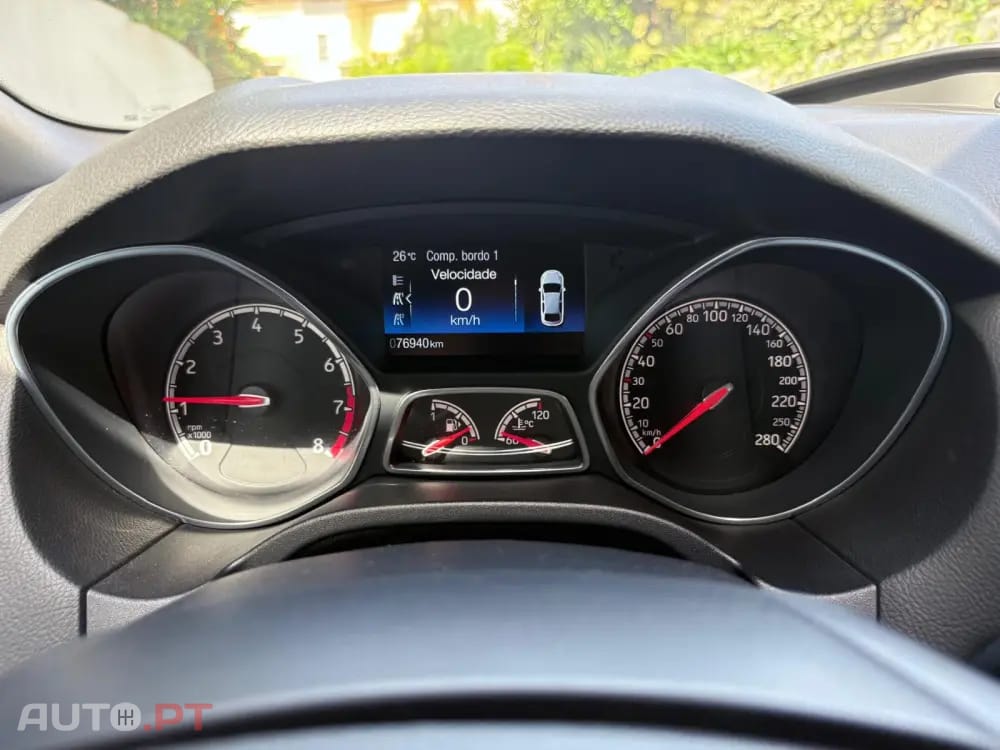 Ford Focus 2.0 EcoBoost ST c/ Pack Pele Desportiva