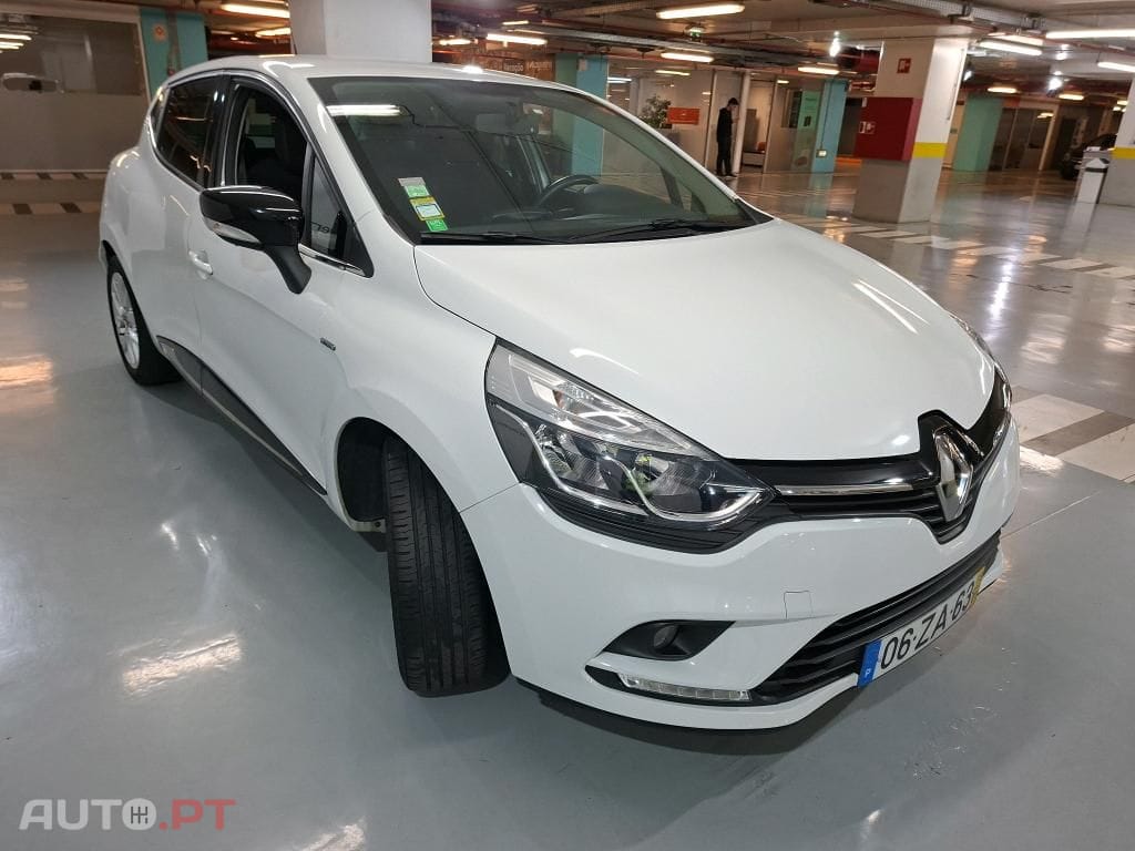Renault Clio 0.9 TCe Limited Bi-Fuel