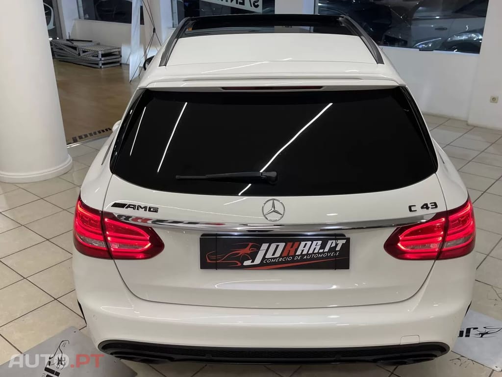 Mercedes-Benz C 43 AMG 4-Matic