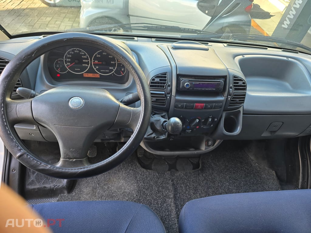 Fiat Ducato 11 2.0 JTD Curto