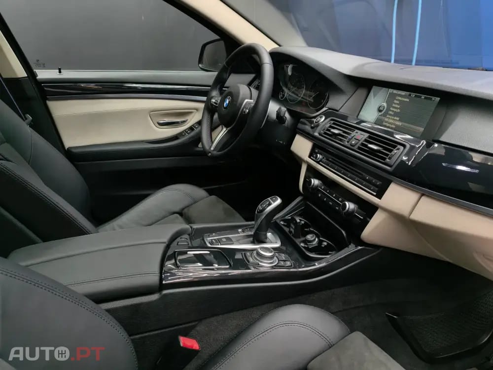 BMW 525 d Pack M Auto