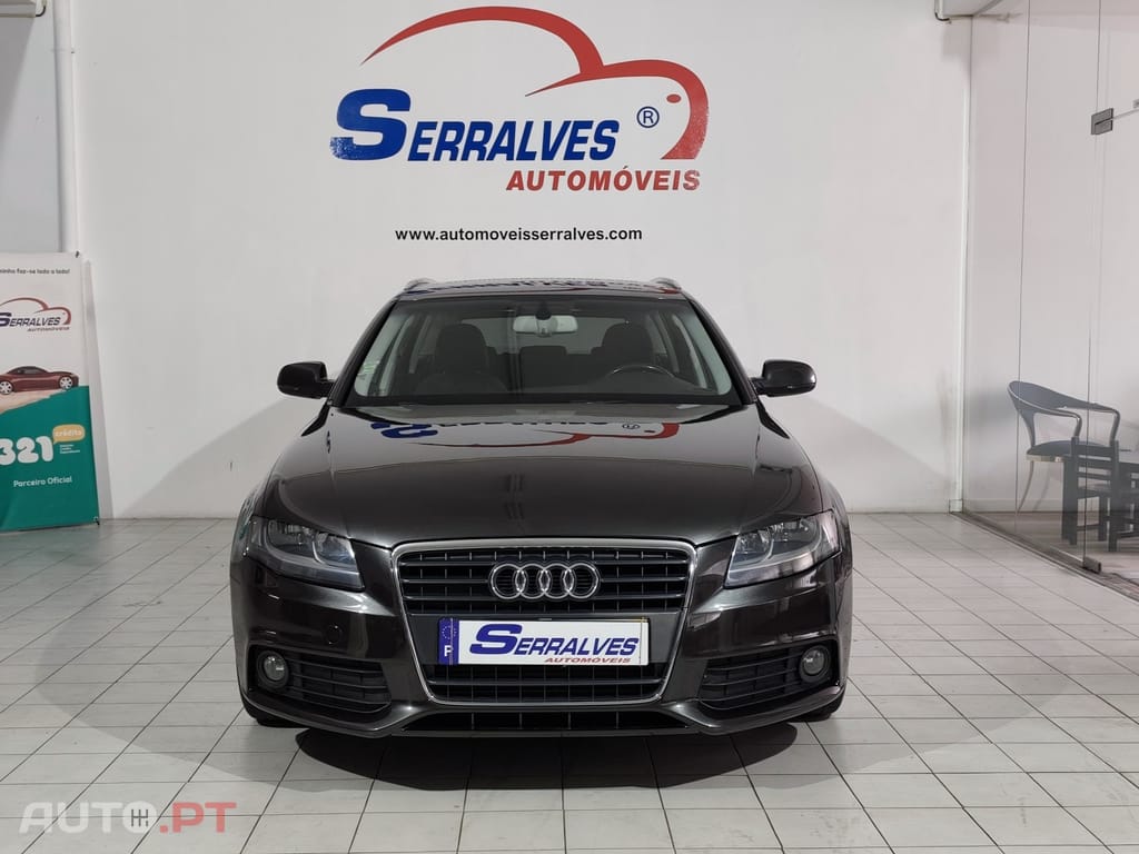 Audi A4 Avant 2.0 TDI Exclusive