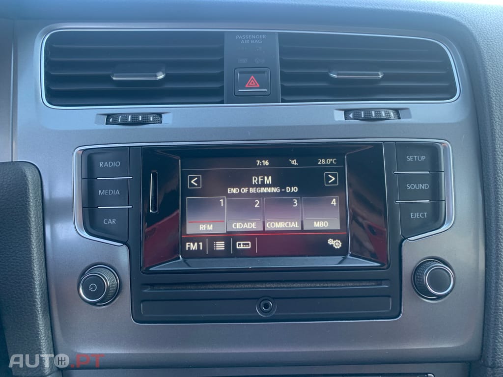 Volkswagen Golf 1.6 TDi BlueMotion Trendline