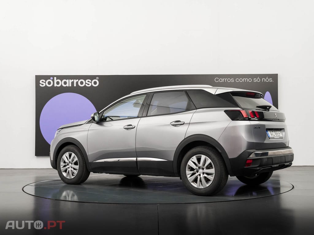 Peugeot 3008 1.5 BlueHDi Style