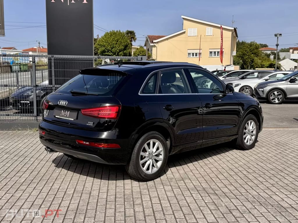 Audi Q3 2.0 TDI quattro Sport S tronic