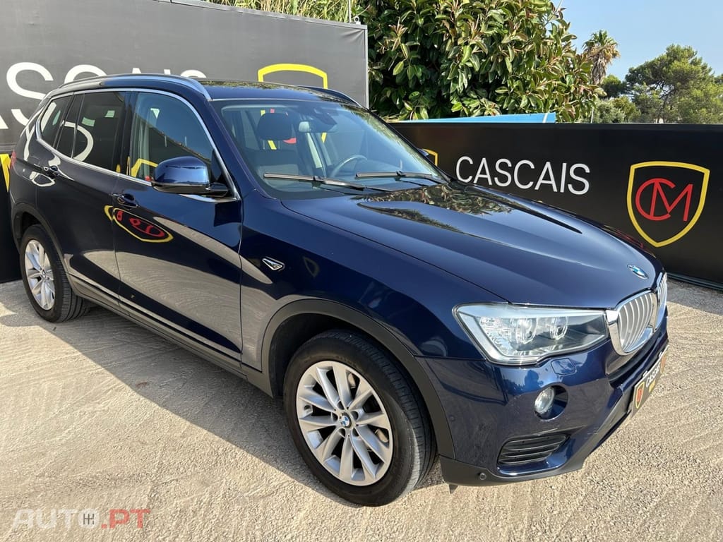 BMW X3 sDrive18d Aut.