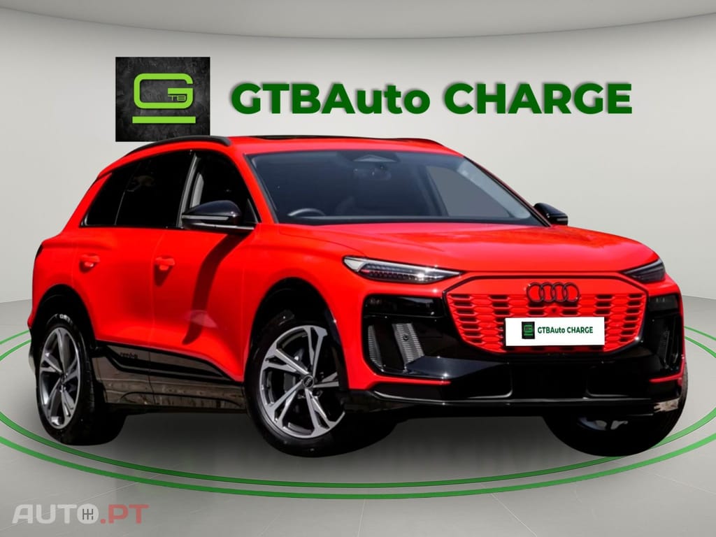 Audi Q6 E-Tron performance S LINE 