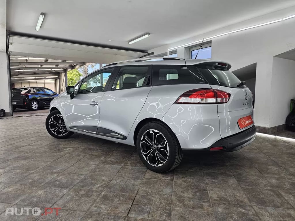 Renault Clio Sport Tourer 1.5 dCi Limited