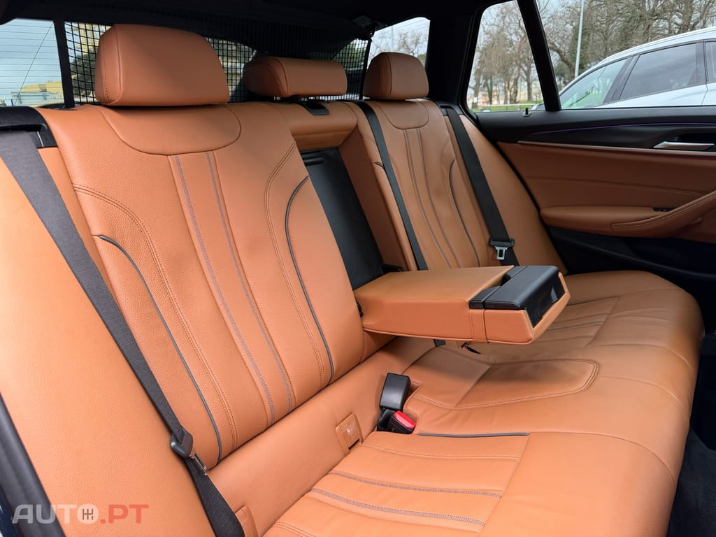 BMW 520 e Pack M