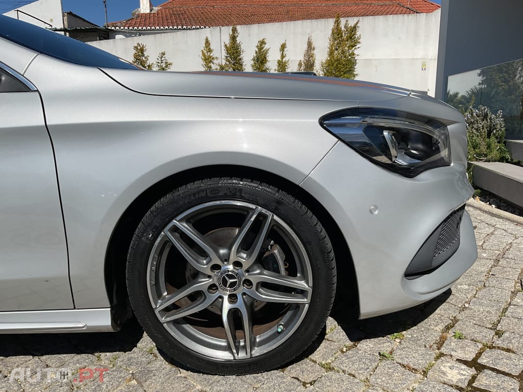 Mercedes-Benz CLA 180 d Shooting Brake AMG Line Aut.