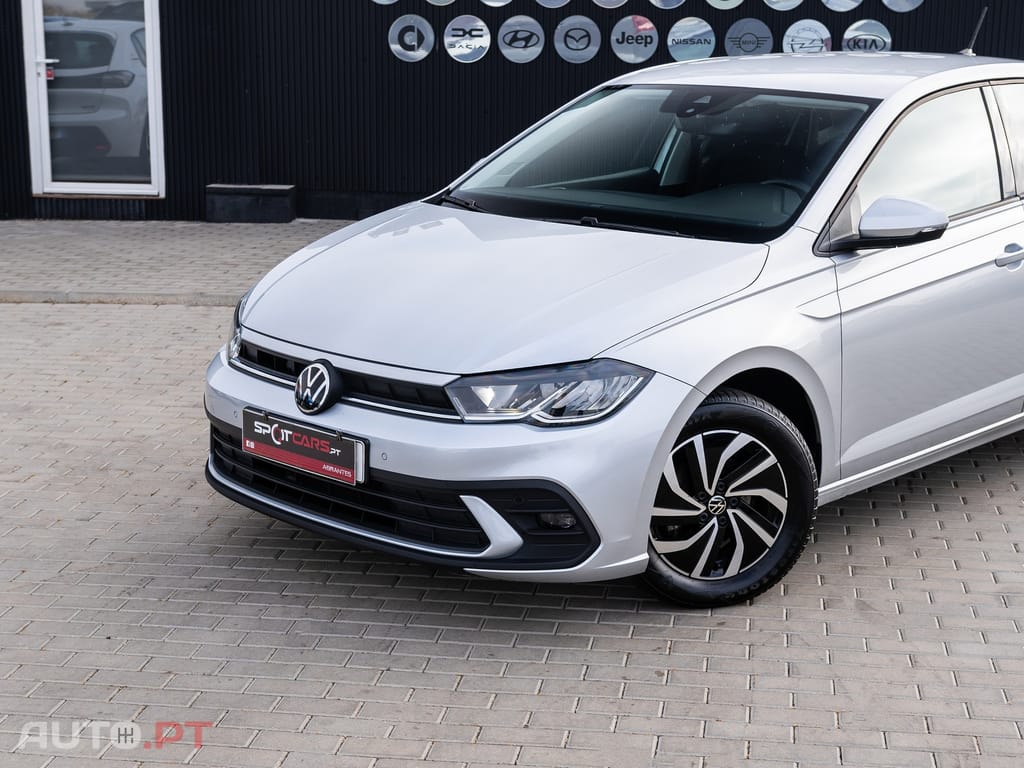 Volkswagen Polo 1.0 TSI Life DSG