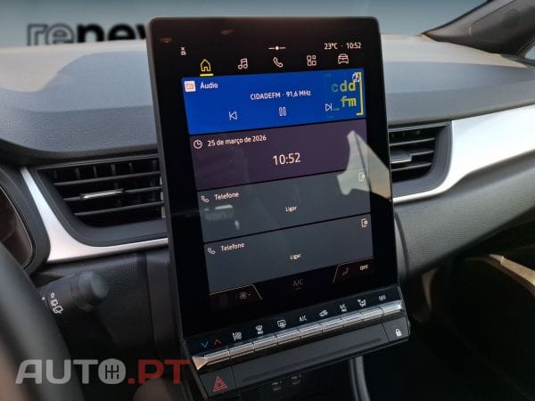 Renault Captur 1.0 TCe 100 Bi-Fuel evolution