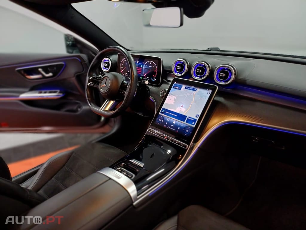 Mercedes-Benz CLE 220 D Cabrio AMG Line Premium Night Digital 360°