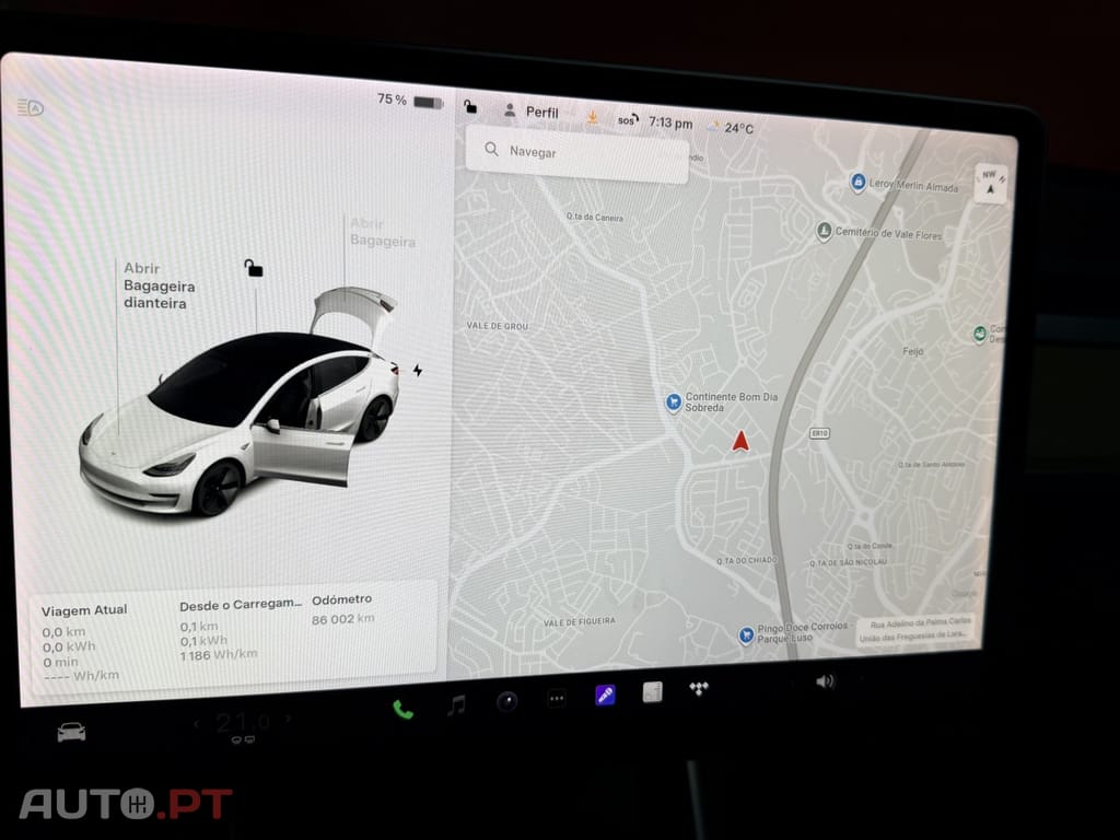 Tesla Model 3 Tração Traseira