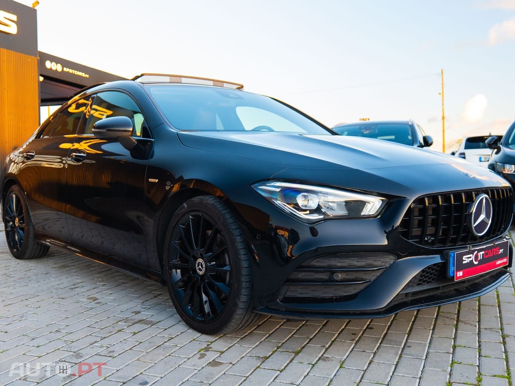 Mercedes-Benz CLA 220 d AMG Line Aut.