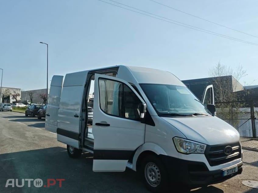 Hyundai H350 2.5 150 cv