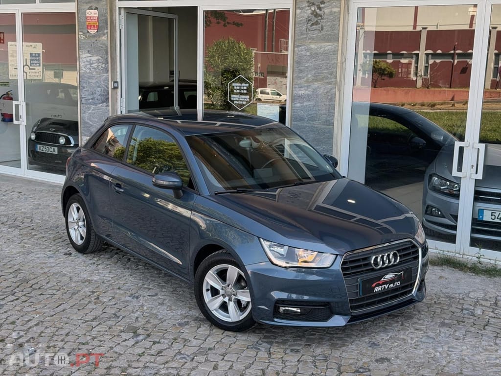 Audi A1 1.4 TDI (ultra) design