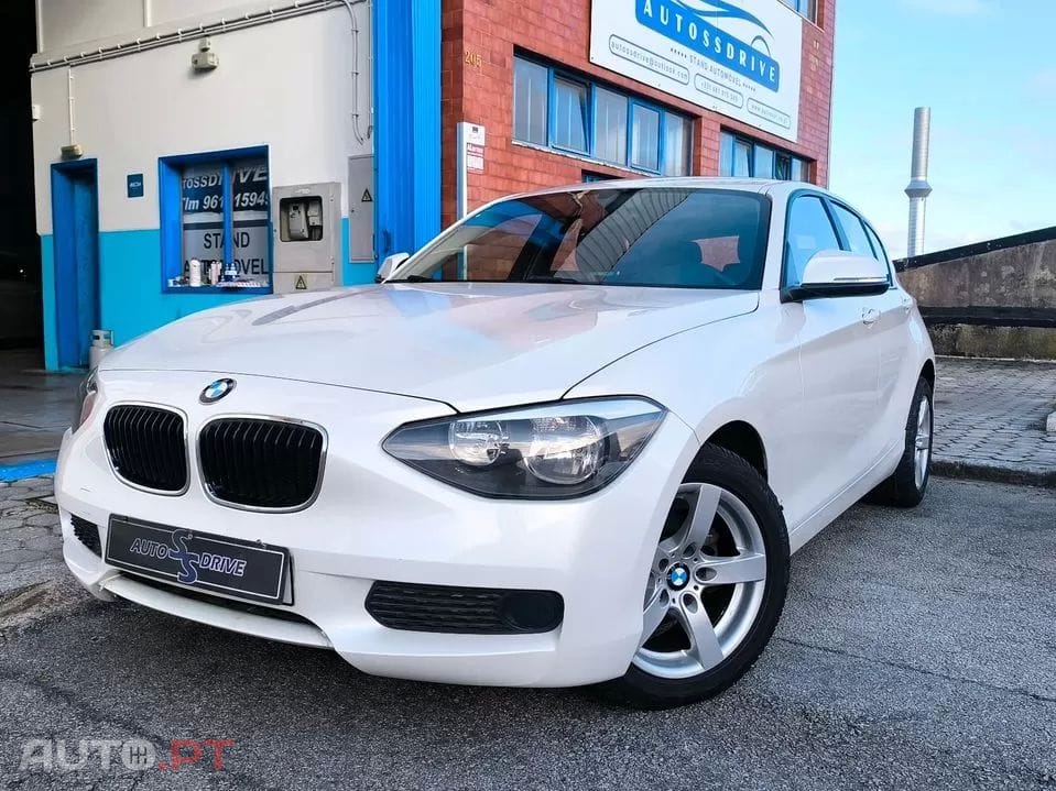 BMW 114 d Line Urban