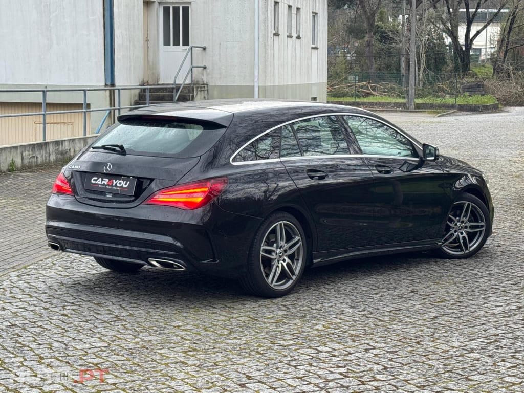 Mercedes-Benz CLA 180 7G-DCT AMG Line