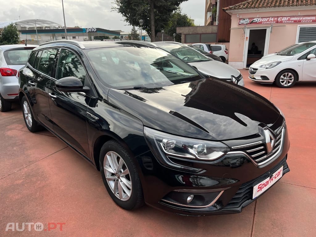 Renault Mégane Sport Tourer 1.5 dCi Limited