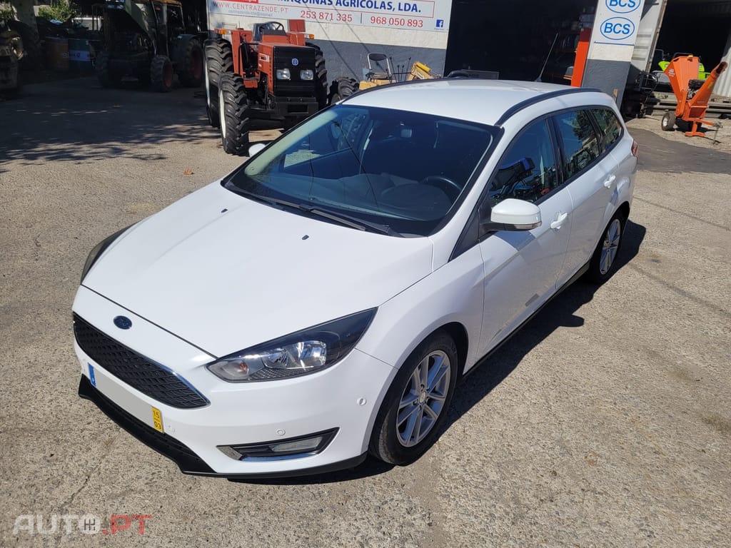 Ford Focus SW 1.5 TDCi Titanium