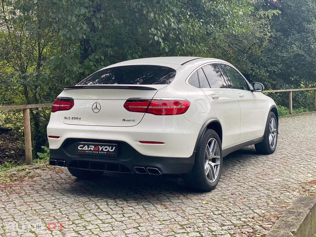 Mercedes-Benz GLC 250 d Coupé AMG Line 4-Matic