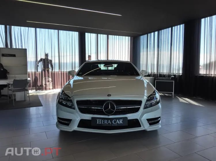 Mercedes-Benz CLS 350 CDI BlueEfficiency