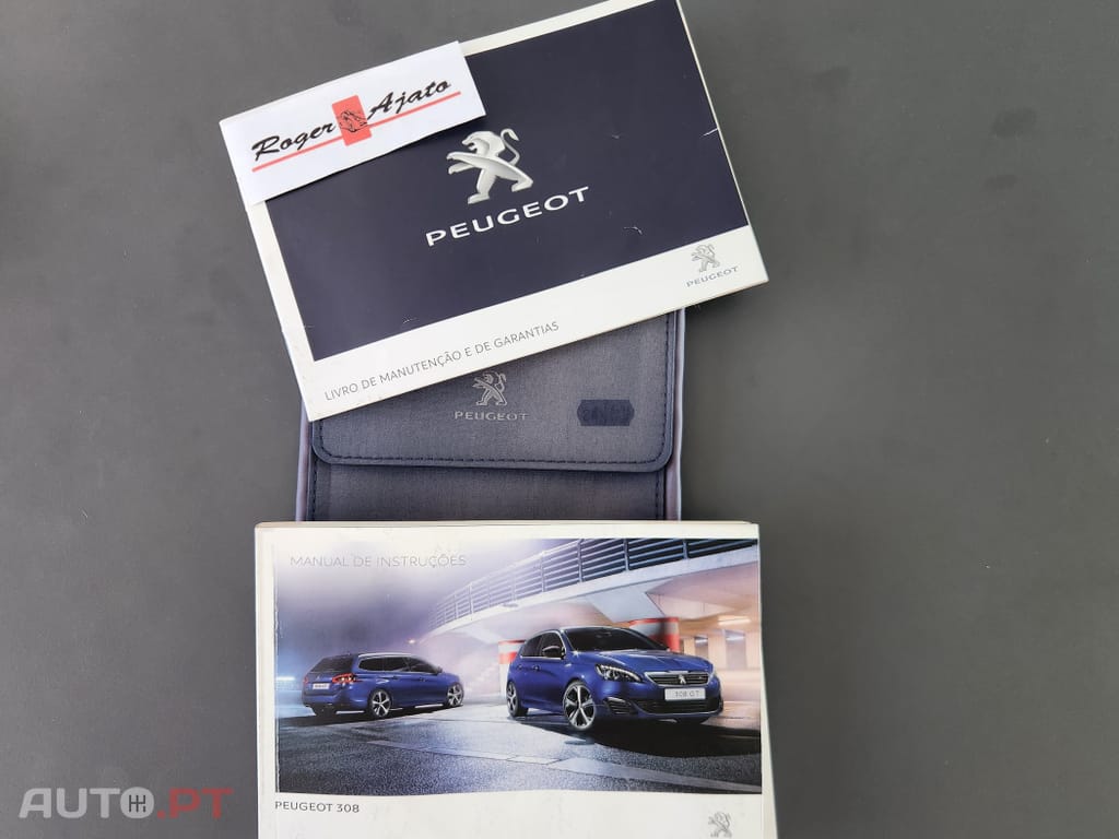 Peugeot 308 1.6 BlueHDi Style J17