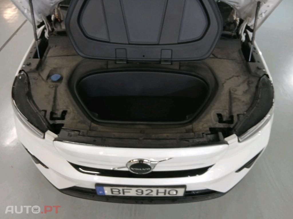 Volvo C40 Recharge Extended Range Core