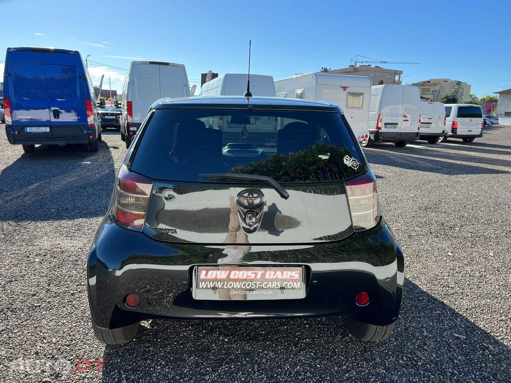 Toyota iQ 1.4 D-4D