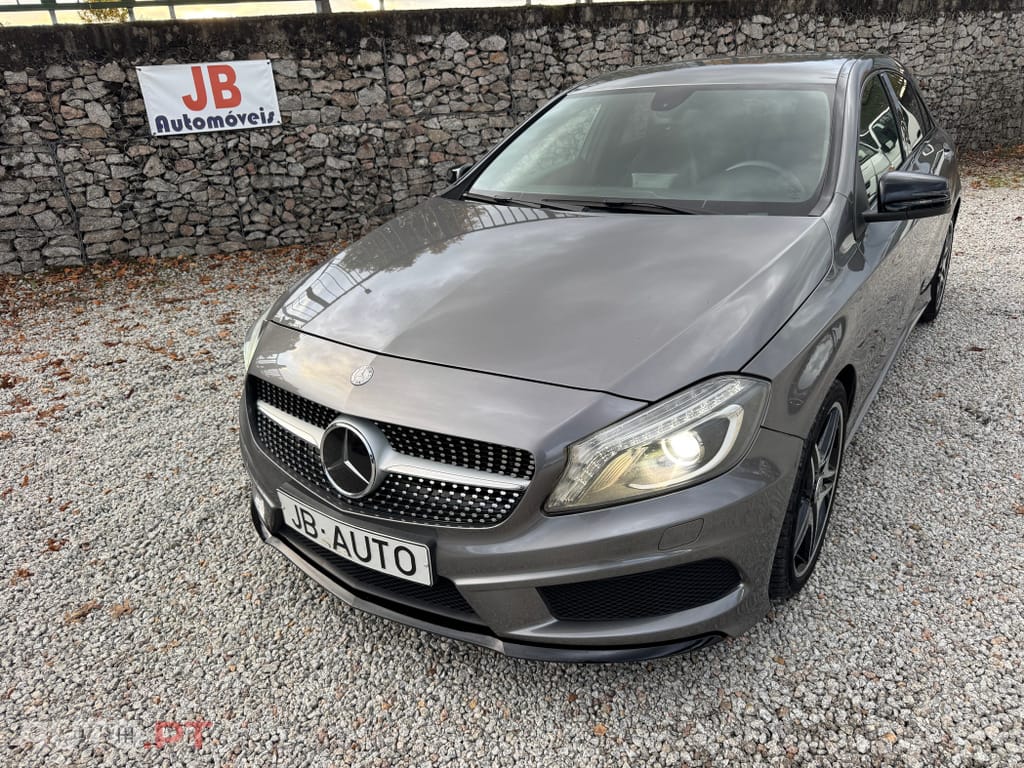 Mercedes-Benz A 180 d AMG Line