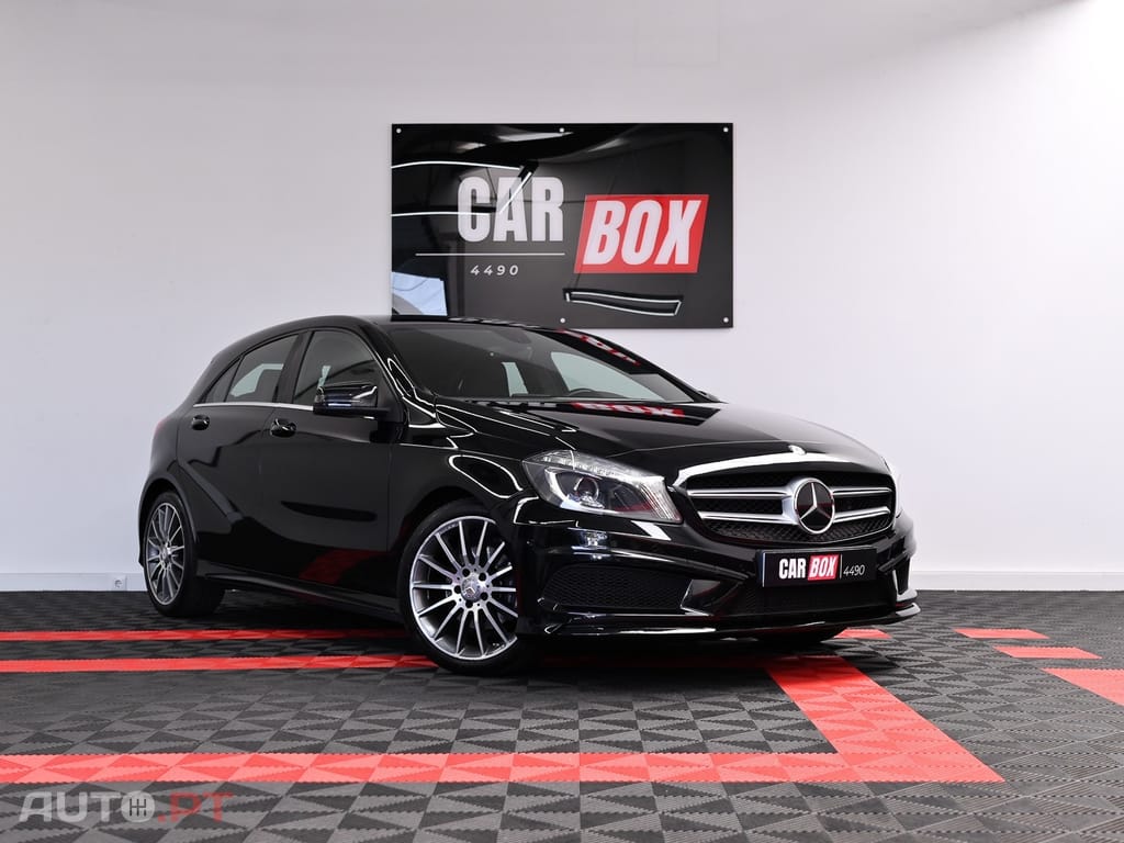 Mercedes-Benz A 180 CDi BE Edition AMG Line
