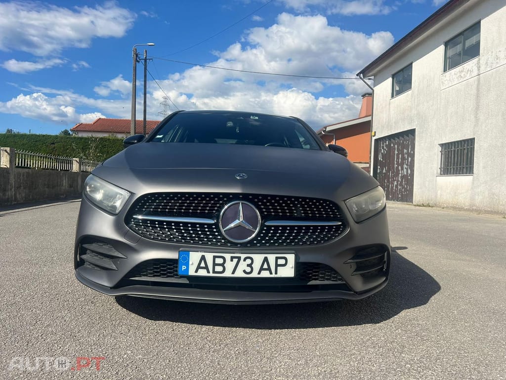 Mercedes-Benz A 180 AMG 180D