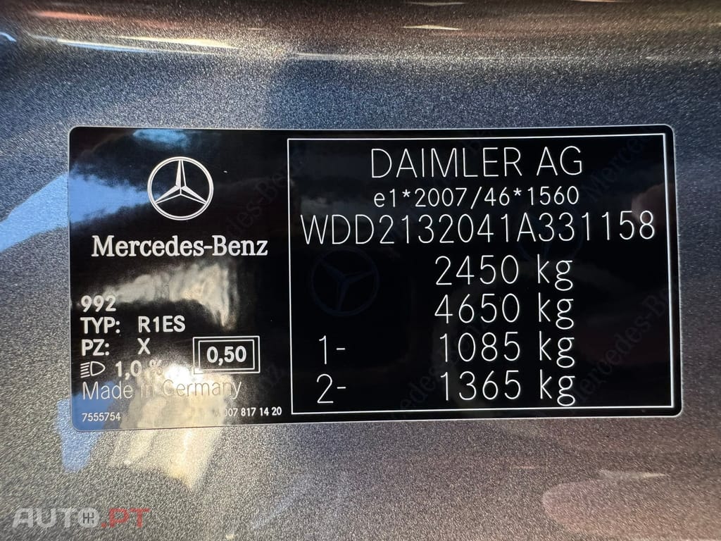 Mercedes-Benz E 220 d AMG Line